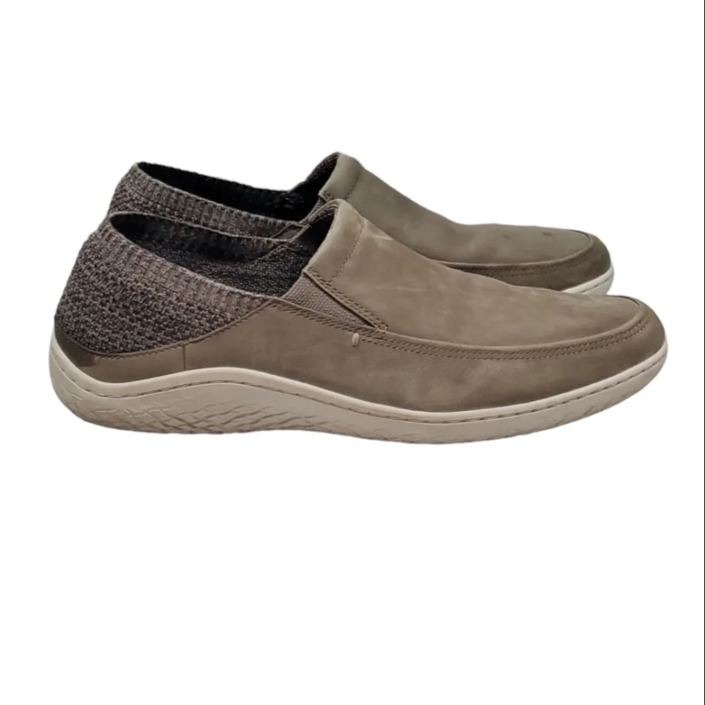 Cole Haan Mens C29176 Leather Oxford Loafer Slip on shoes sz 10M